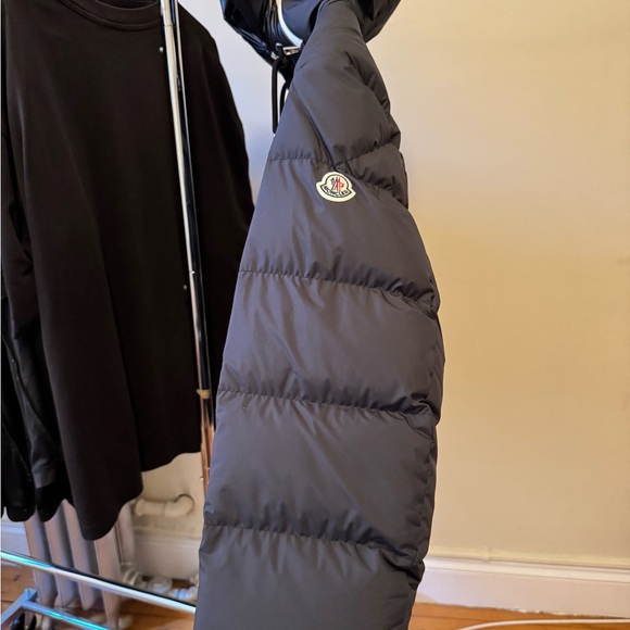 Moncler Black Puffer Jacket - Picture 8 of 13
